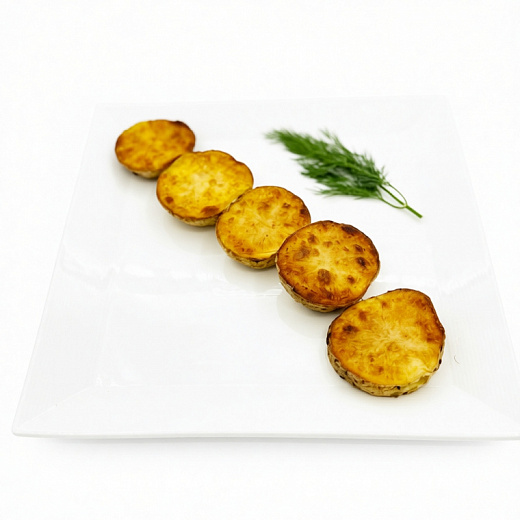 Печеный картофель